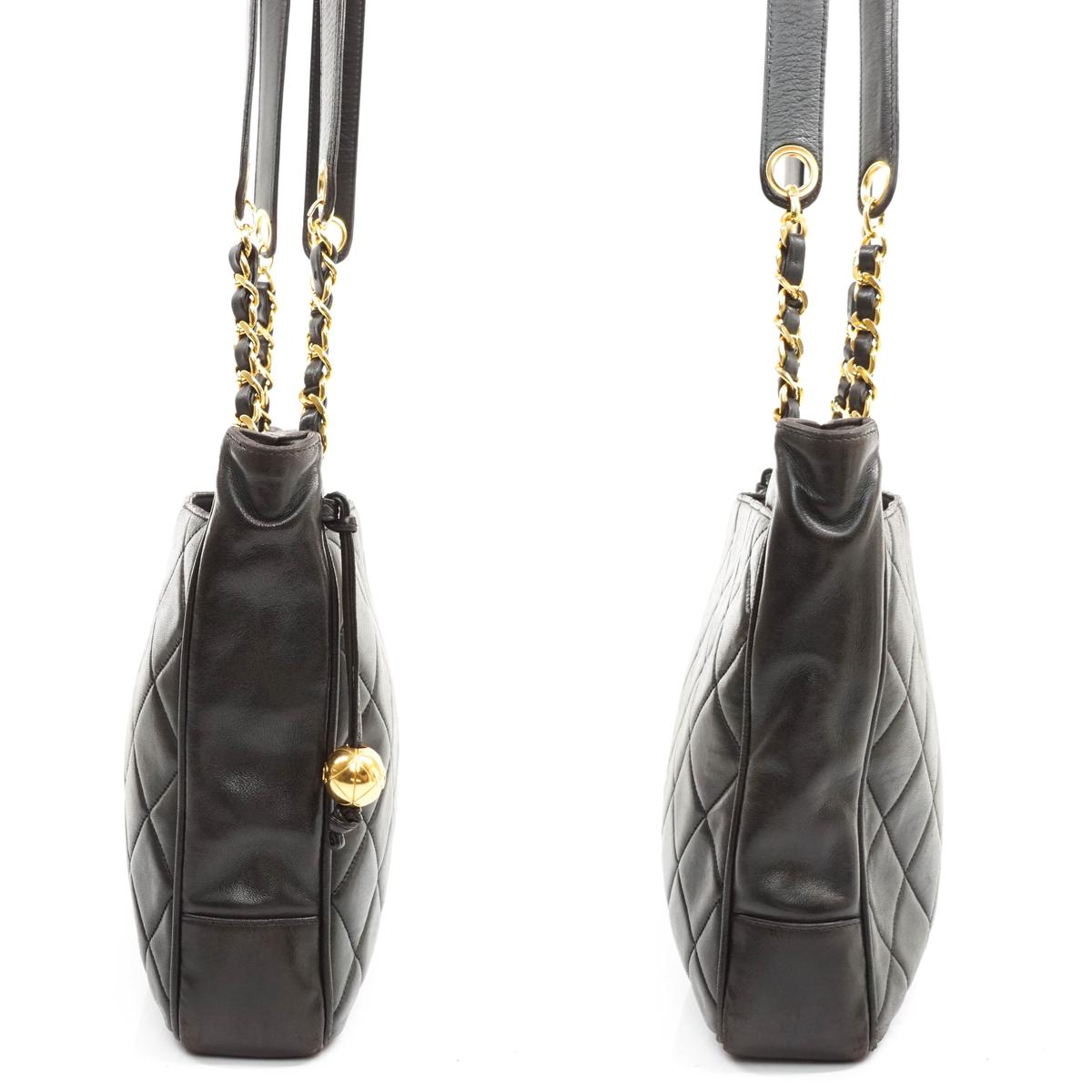 Chanel Quilted Matelasse Lambskin
