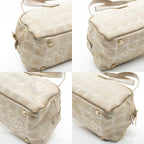 Chanel Travel Line Hand Bag Beige