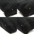 Chanel Coco Shoulder Bag Canvas