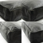 Chanel Tote Bag Black Leather
