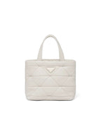 Prada System Nappa Leather Patchwork Tote