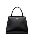 Brushed Leather Handbag