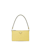 Prada Ostrich Leather Mini Bag
