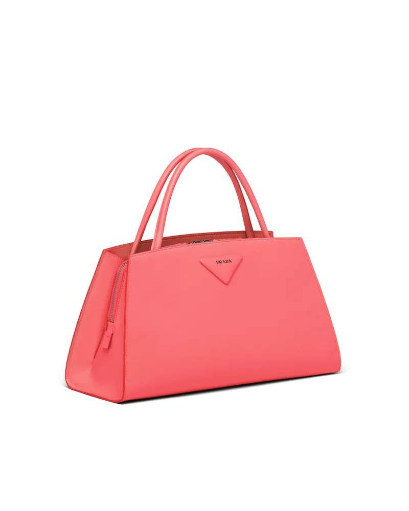 Brushed Leather Handbag