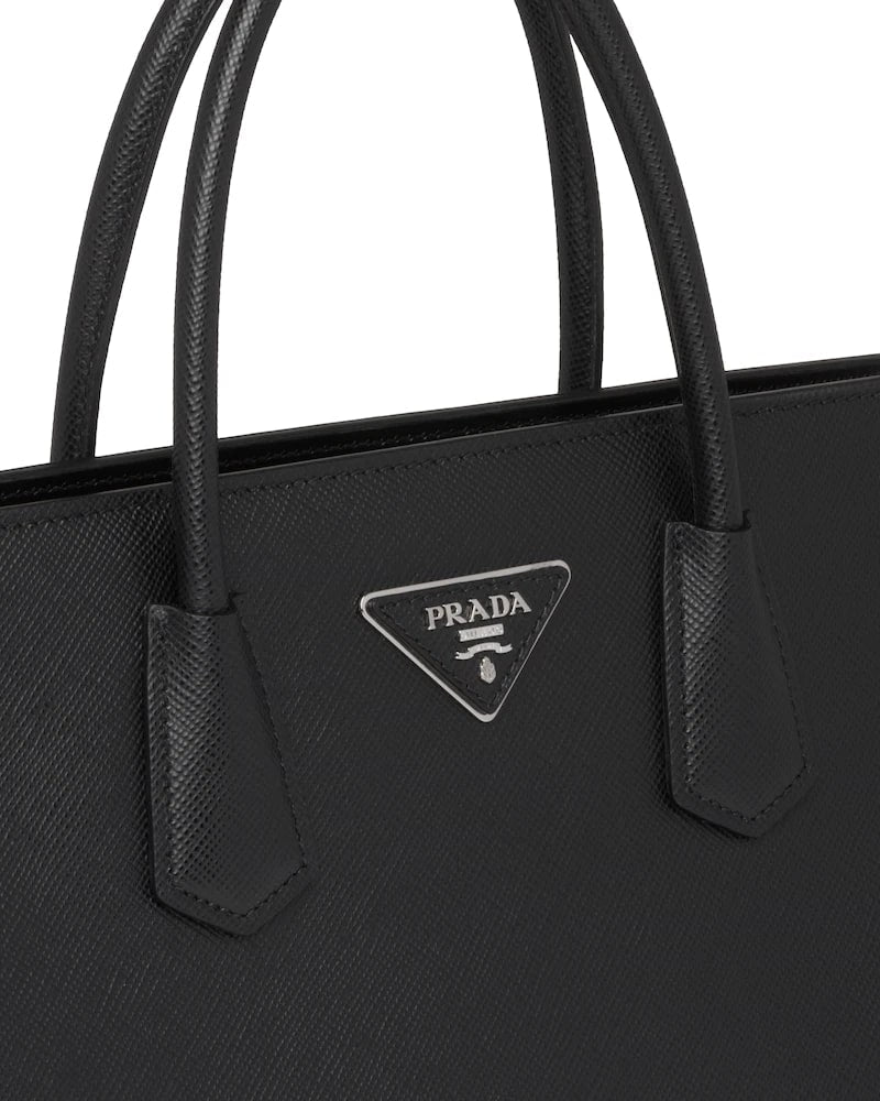 Medium Saffiano Leather Handbag
