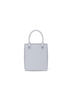 Prada Small Brushed Leather Tote