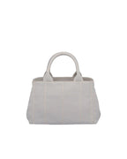 Prada Small Cotton Canvas Tote
