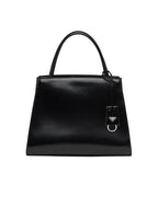 Brushed Leather Handbag