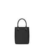 Prada Small Brushed Leather Tote