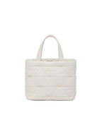 Prada System Nappa Leather Patchwork Tote
