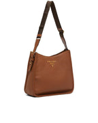 Prada Leather Hobo Bag