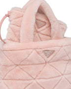 Prada Shearling Tote