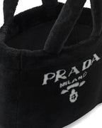 Prada Shearling Tote