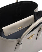 Prada Medium Saffiano Leather Double Bag