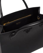 Medium Saffiano leather Prada Monochrome bag