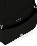 Brushed Leather Shoulder Bag