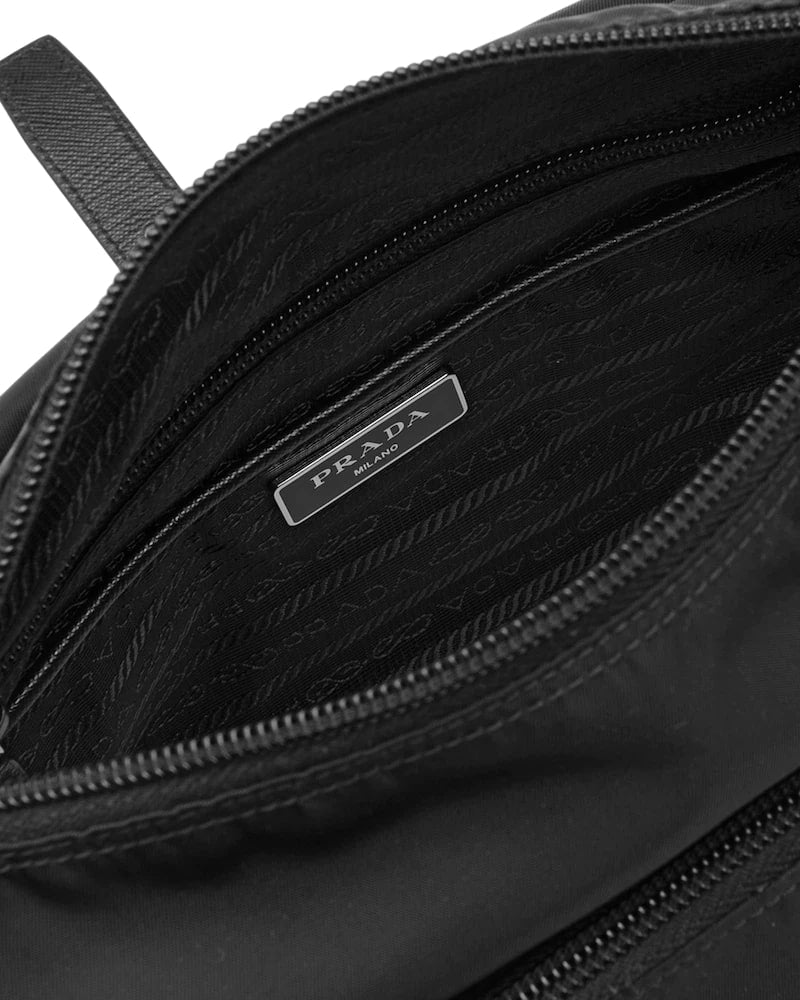 Prada Small Nylon Shoulder Bag