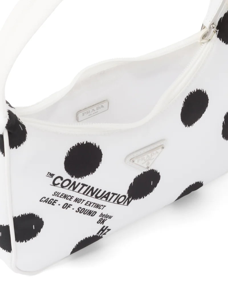 Prada Printed Re-nylon Re-edition 2000 Mini-bag