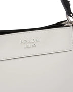 Small Leather Prada Margit Bag