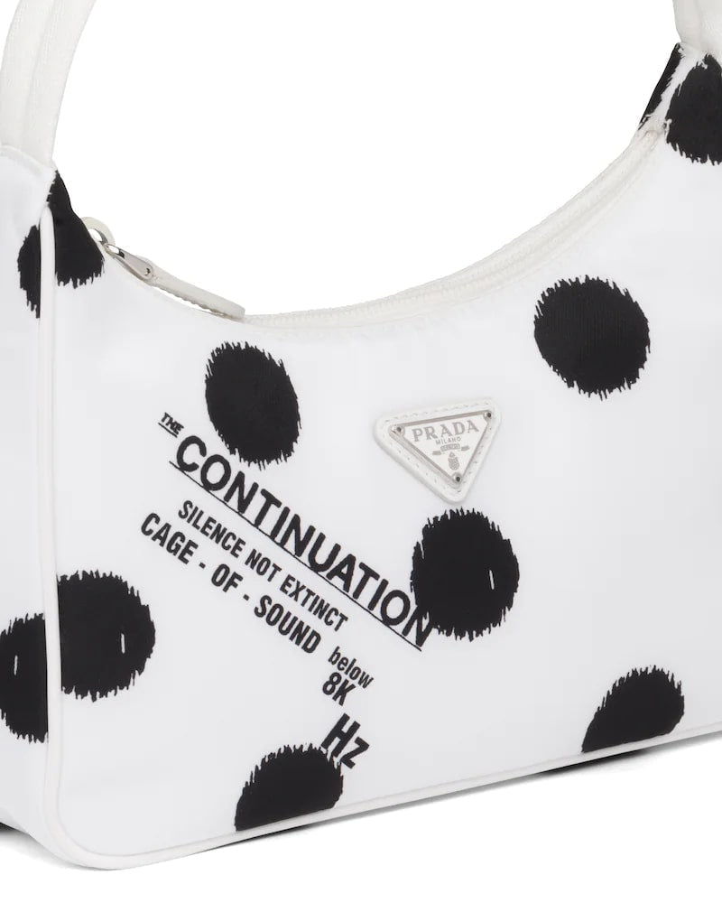 Prada Printed Re-nylon Re-edition 2000 Mini-bag
