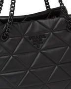 Prada Nappa Leather Spectrum Tote