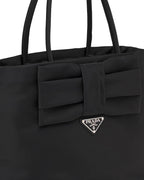 Prada Nylon Bag With Bow