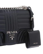 Prada Medium Leather Diagramme Bag