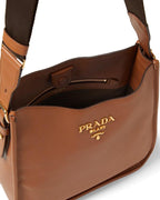 Prada Leather Hobo Bag