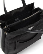 Prada Quilted Nylon Tote Bag