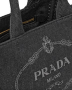 Prada Denim Tote