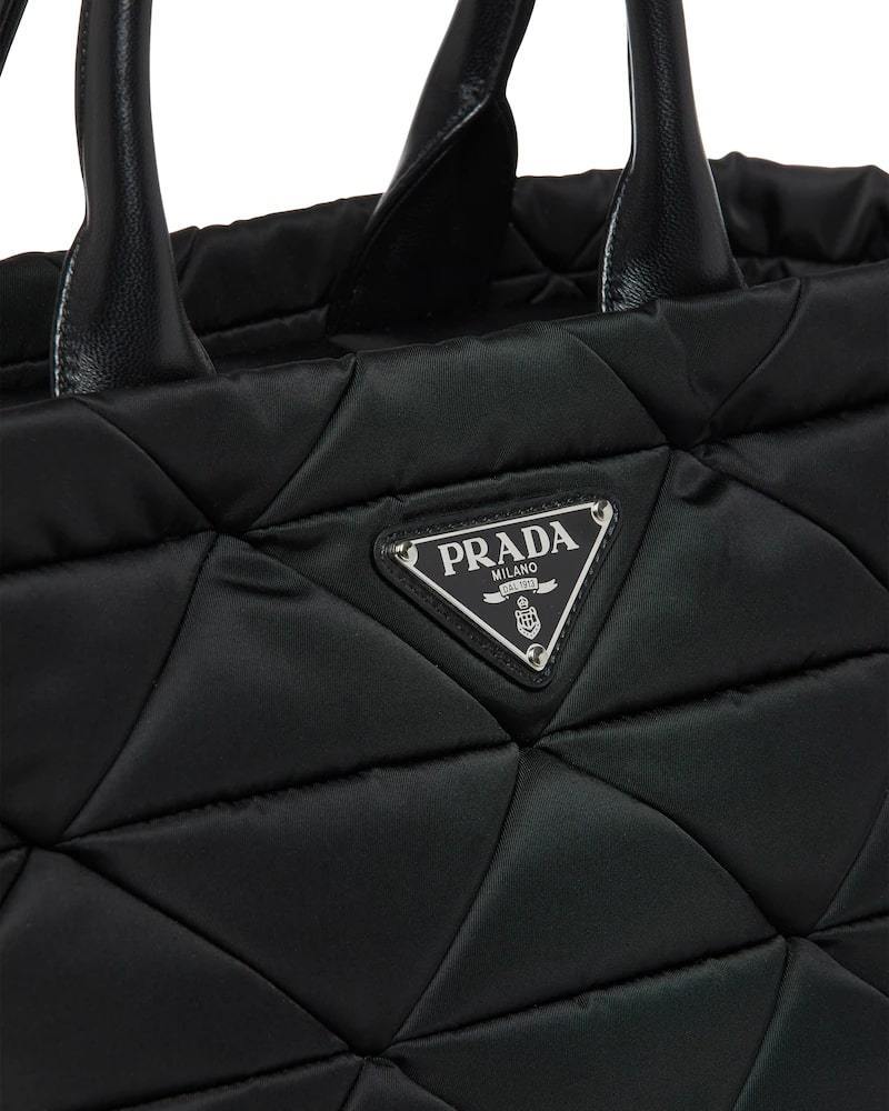 Prada Medium Padded Nylon Tote