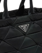 Prada Medium Padded Nylon Tote