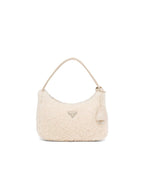 Prada Re-edition 2000 Shearling Mini-bag