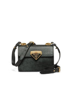 Saffiano Leather Prada Symbole Bag