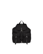 Prada Nylon and Saffiano Leather Backpack
