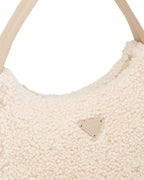 Prada Re-edition 2000 Shearling Mini-bag
