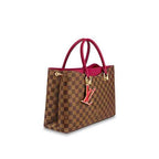 Louis Vuitton RIVERSIDE Lie de Vin Red