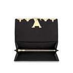 Louis Vuitton CAPUCINES WALLET Black