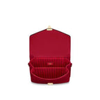 Louis Vuitton POCHETTE MÉTIS Scarlet Red