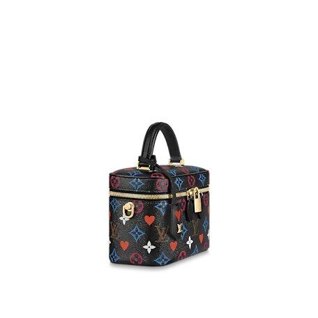Louis Vuitton GAME ON VANITY PM Bag Black