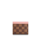 Louis Vuitton ZOÉ WALLET Rose Ballerine Pink