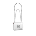 Louis Vuitton TWIST MINI bag White