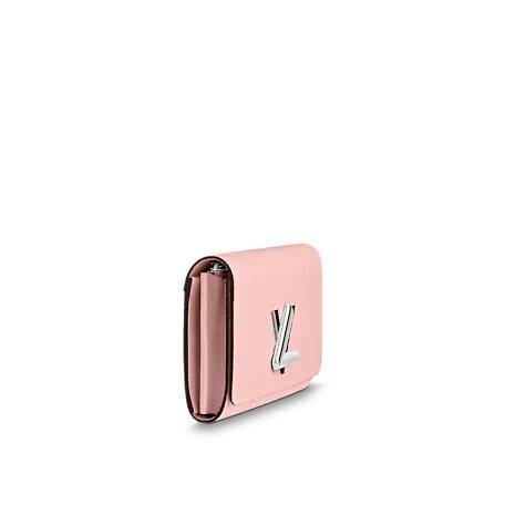 Louis Vuitton TWIST WALLET Rose Ballerine Pink