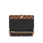 Louis Vuitton  VAVIN CHAIN WALLET Black