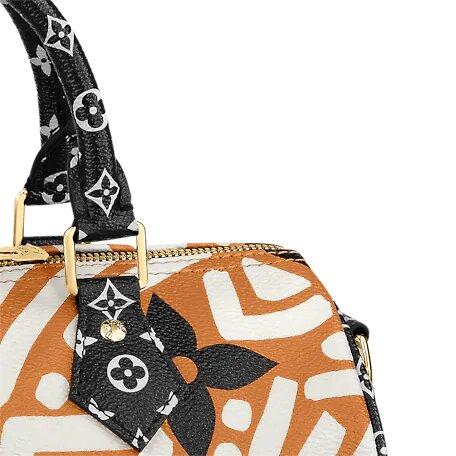 Louis Vuitton CRAFTY SPEEDY BANDOULIÈRE 25 Caramel