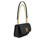 Louis Vuitton LOCKME CHAIN PM Black