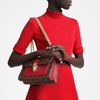 Louis Vuitton VICTOIRE Cerise Red