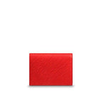 Louis Vuitton TWIST COMPACT WALLET Coquelicot Red