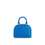 Louis Vuitton ALMA BB Lazuli Blue