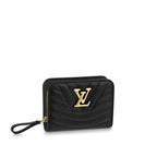 Louis Vuitton NEW WAVE ZIPPED COMPACT WALLET